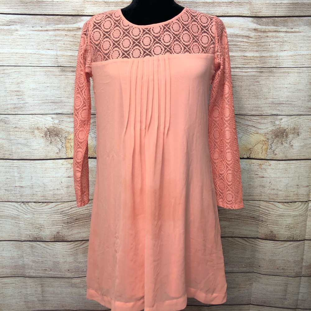 AND Long Sleeve Dress